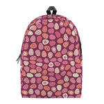 Cute Easter Eggs Pattern Print Backpack