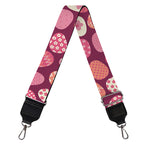 Cute Easter Eggs Pattern Print Bag Strap
