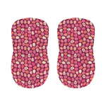 Cute Easter Eggs Pattern Print Bar Stool Covers