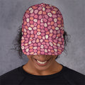 Cute Easter Eggs Pattern Print Baseball Cap