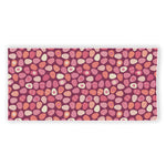 Cute Easter Eggs Pattern Print Beach Towel