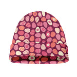 Cute Easter Eggs Pattern Print Beanie