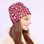 Cute Easter Eggs Pattern Print Beanie