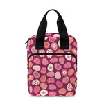 Cute Easter Eggs Pattern Print Bible Tote Bag