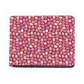 Cute Easter Eggs Pattern Print Bifold Wallet