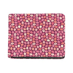 Cute Easter Eggs Pattern Print Bifold Wallet