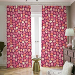 Cute Easter Eggs Pattern Print Blackout Pencil Pleat Curtains