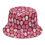 Cute Easter Eggs Pattern Print Bucket Hat