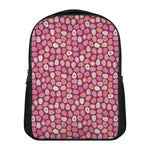 Cute Easter Eggs Pattern Print Casual Backpack