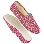 Cute Easter Eggs Pattern Print Casual Shoes