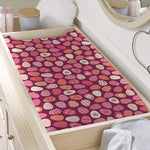 Cute Easter Eggs Pattern Print Changing Pad Cover