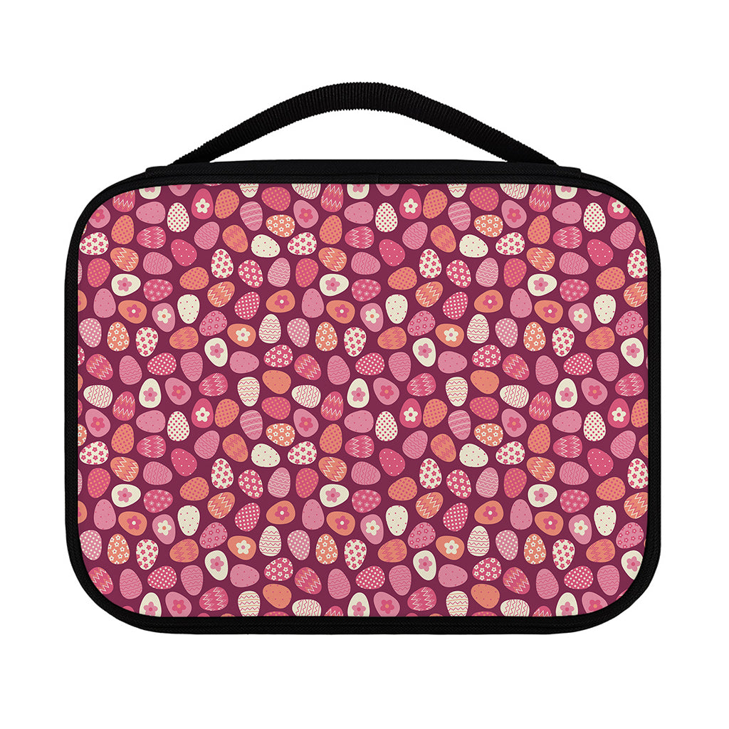 Cute Easter Eggs Pattern Print Classic Bible Case