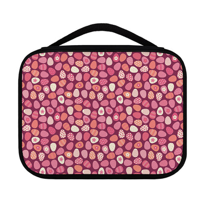 Cute Easter Eggs Pattern Print Classic Bible Case