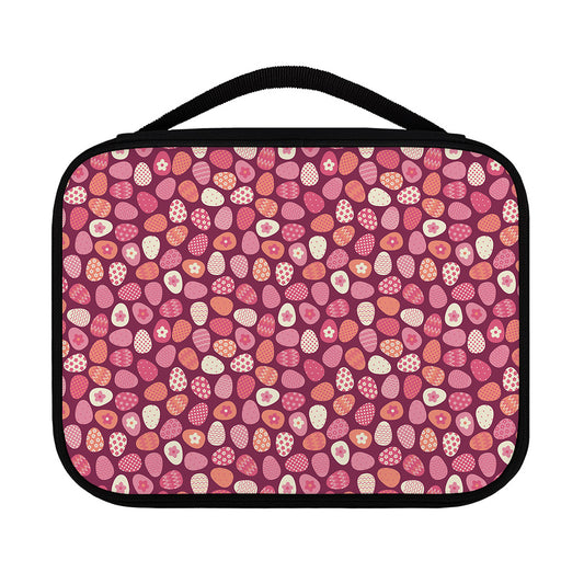 Cute Easter Eggs Pattern Print Classic Bible Case
