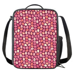 Cute Easter Eggs Pattern Print Crossbody Lunch Bag