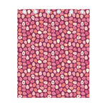 Cute Easter Eggs Pattern Print Curtain