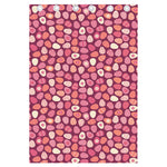 Cute Easter Eggs Pattern Print Curtain