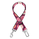 Cute Easter Eggs Pattern Print Dog Seat Belt