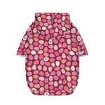 Cute Easter Eggs Pattern Print Dog Zip Up Hoodie