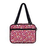 Cute Easter Eggs Pattern Print Double Strap Bible Bag