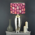 Cute Easter Eggs Pattern Print Drum Lamp Shade