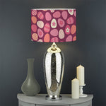 Cute Easter Eggs Pattern Print Drum Lamp Shade