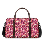 Cute Easter Eggs Pattern Print Duffle Bag