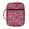 Cute Easter Eggs Pattern Print Front Pocket Bible Bag
