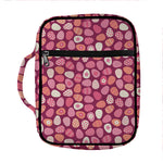 Cute Easter Eggs Pattern Print Front Pocket Bible Bag