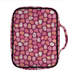 Cute Easter Eggs Pattern Print Front Pocket Bible Bag