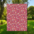 Cute Easter Eggs Pattern Print Garden Flag