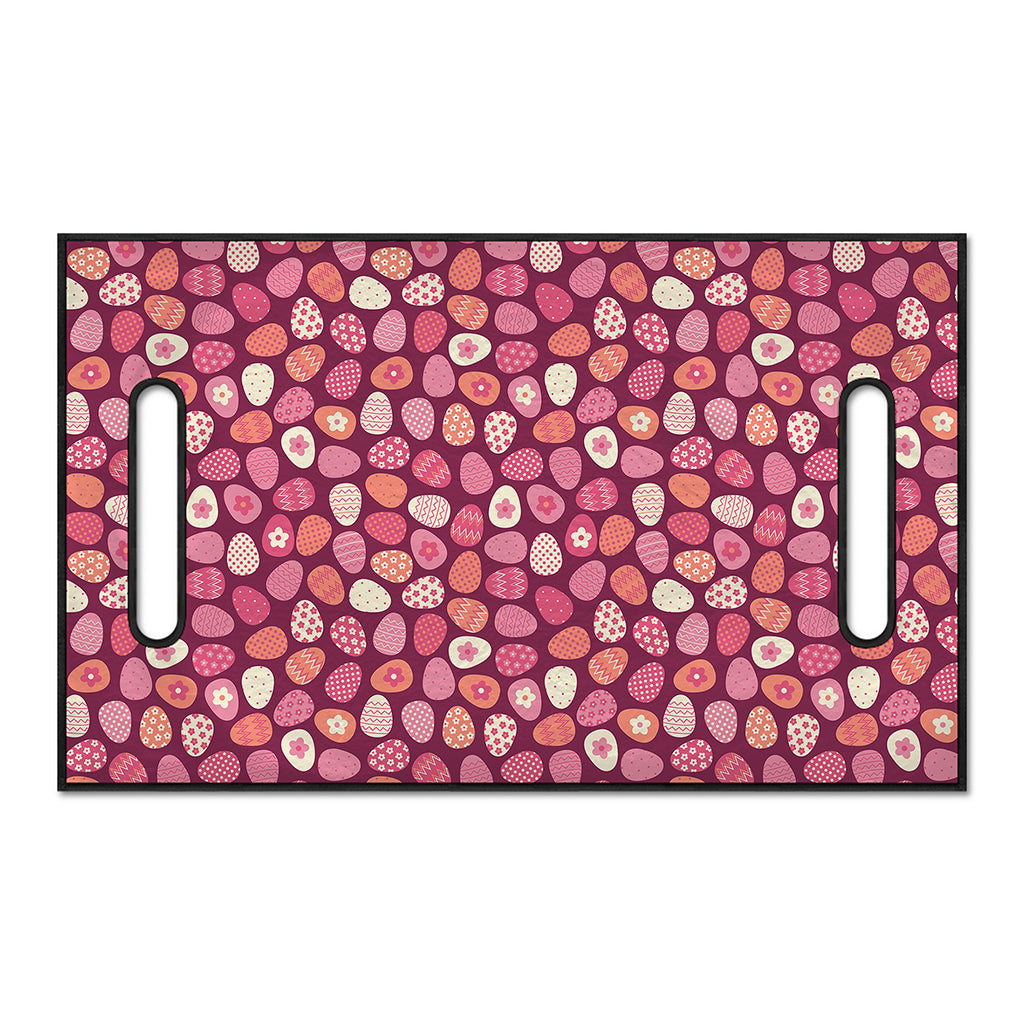 Cute Easter Eggs Pattern Print Golf Cart Seat Cover