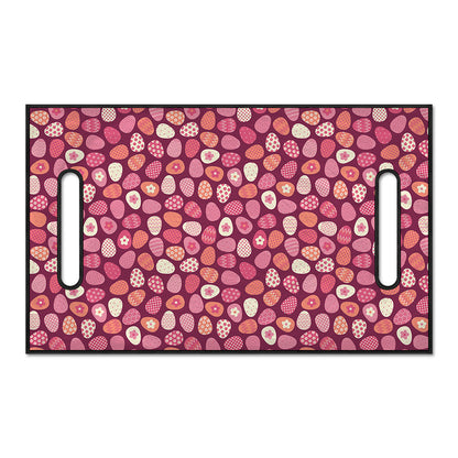 Cute Easter Eggs Pattern Print Golf Cart Seat Cover