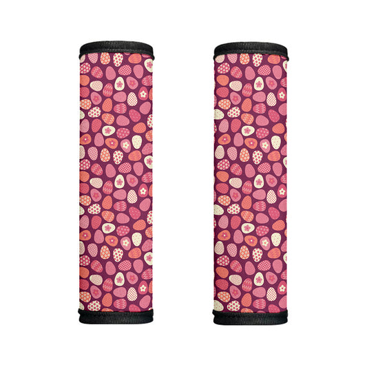 Cute Easter Eggs Pattern Print Handle Covers