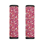 Cute Easter Eggs Pattern Print Handle Covers