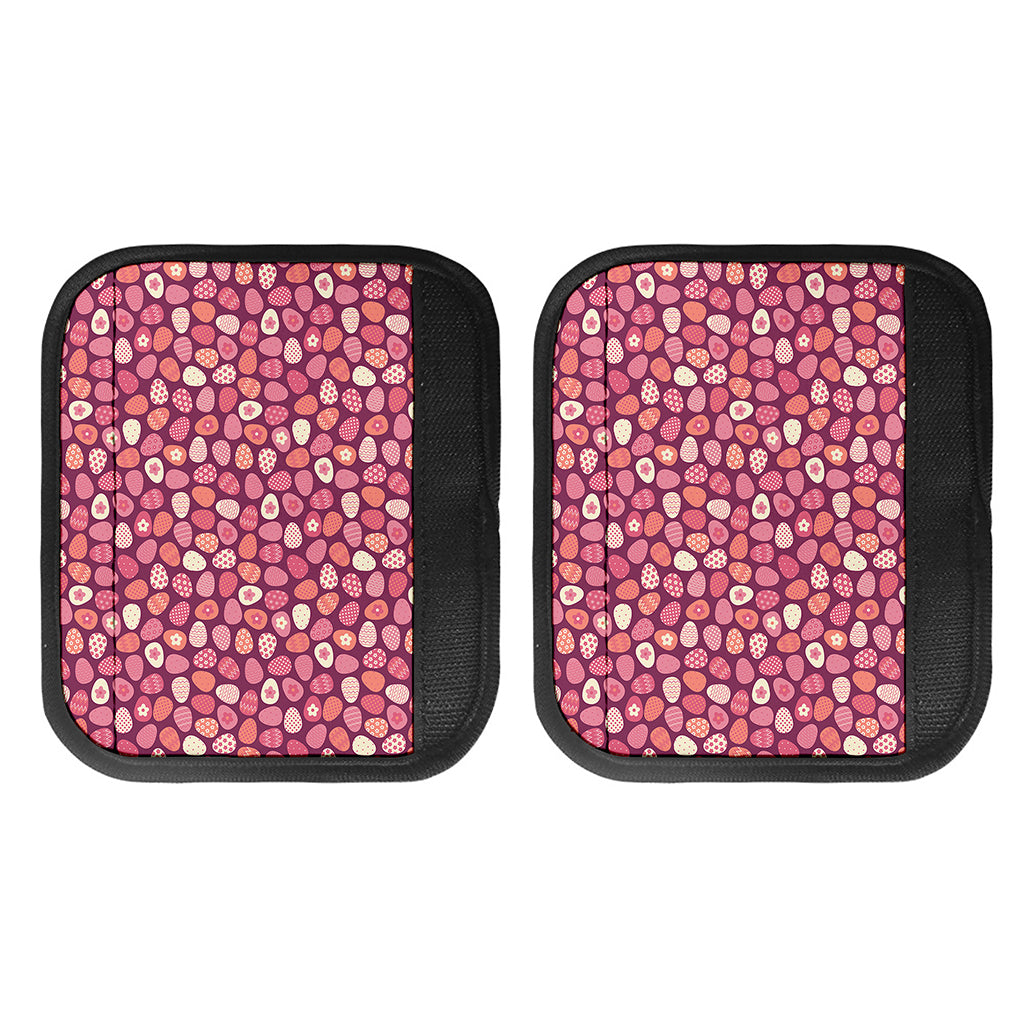Cute Easter Eggs Pattern Print Handle Covers