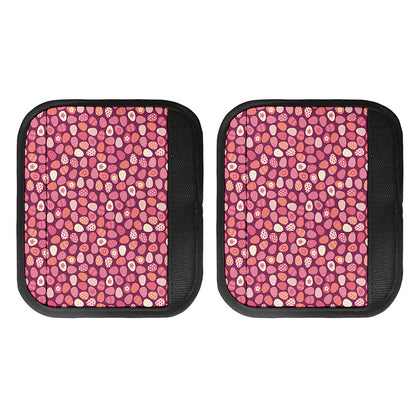 Cute Easter Eggs Pattern Print Handle Covers
