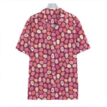 Cute Easter Eggs Pattern Print Hawaiian Shirt
