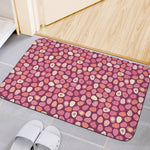 Cute Easter Eggs Pattern Print Indoor Door Mat