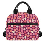 Cute Easter Eggs Pattern Print Insulated Lunch Bag