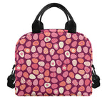 Cute Easter Eggs Pattern Print Insulated Lunch Bag
