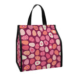 Cute Easter Eggs Pattern Print Insulated Lunch Tote