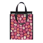 Cute Easter Eggs Pattern Print Insulated Lunch Tote