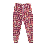 Cute Easter Eggs Pattern Print Jogger Pants