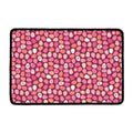 Cute Easter Eggs Pattern Print Kitchen Mat