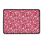 Cute Easter Eggs Pattern Print Kitchen Mat