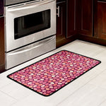 Cute Easter Eggs Pattern Print Kitchen Mat