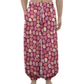 Cute Easter Eggs Pattern Print Lantern Pants