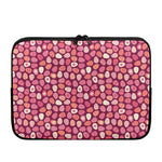 Cute Easter Eggs Pattern Print Laptop Sleeve