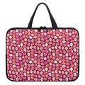 Cute Easter Eggs Pattern Print Laptop Sleeve With Handle